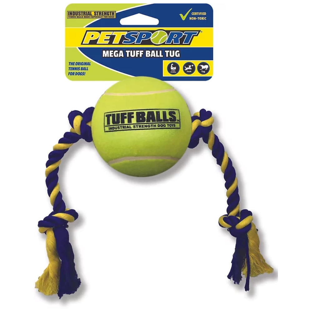 Petsport Giant Tuff Tug Ball for Dogs Dogs-Toys Petsport 20x4cm