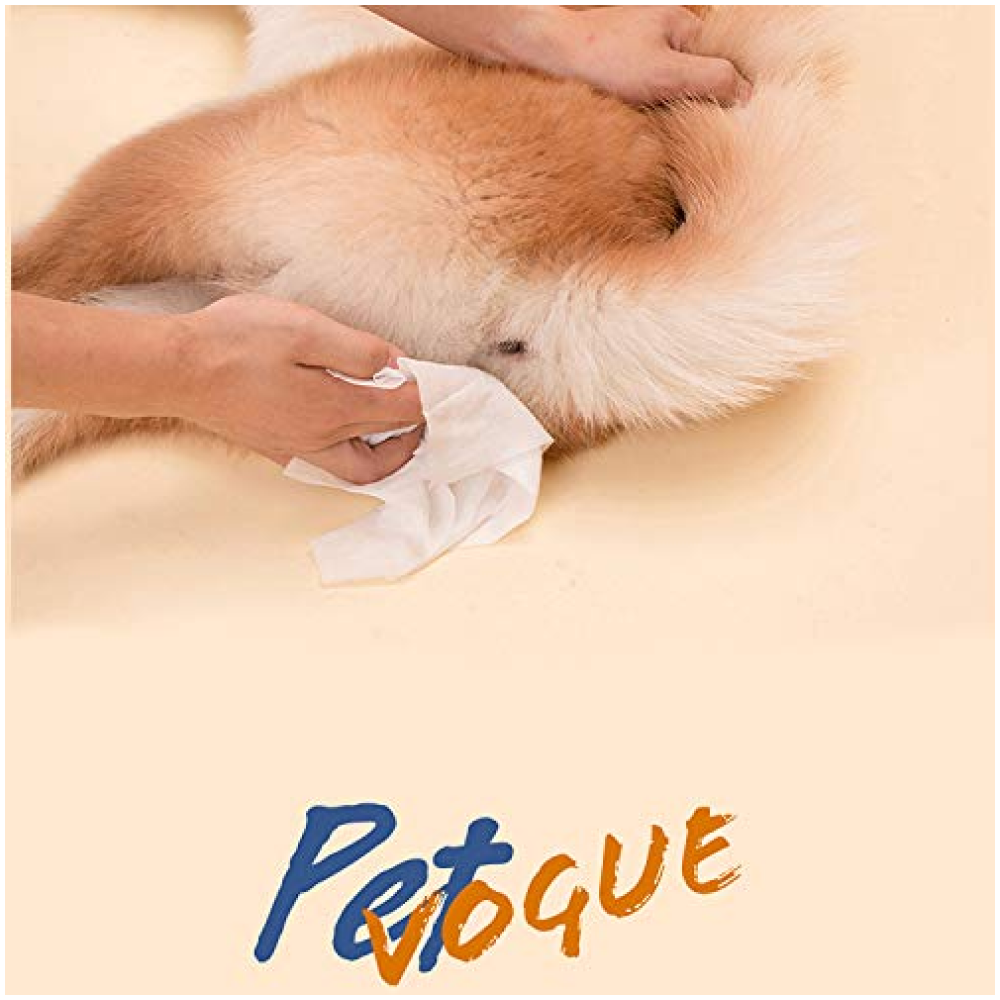 Pet Vogue Grooming Wipes for Dogs and Cats Retail-Non food Pet Vogue