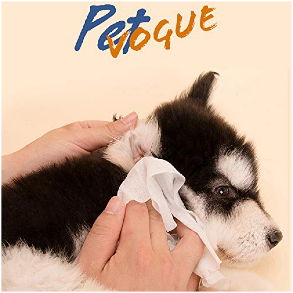 Pet Vogue Grooming Wipes for Dogs and Cats