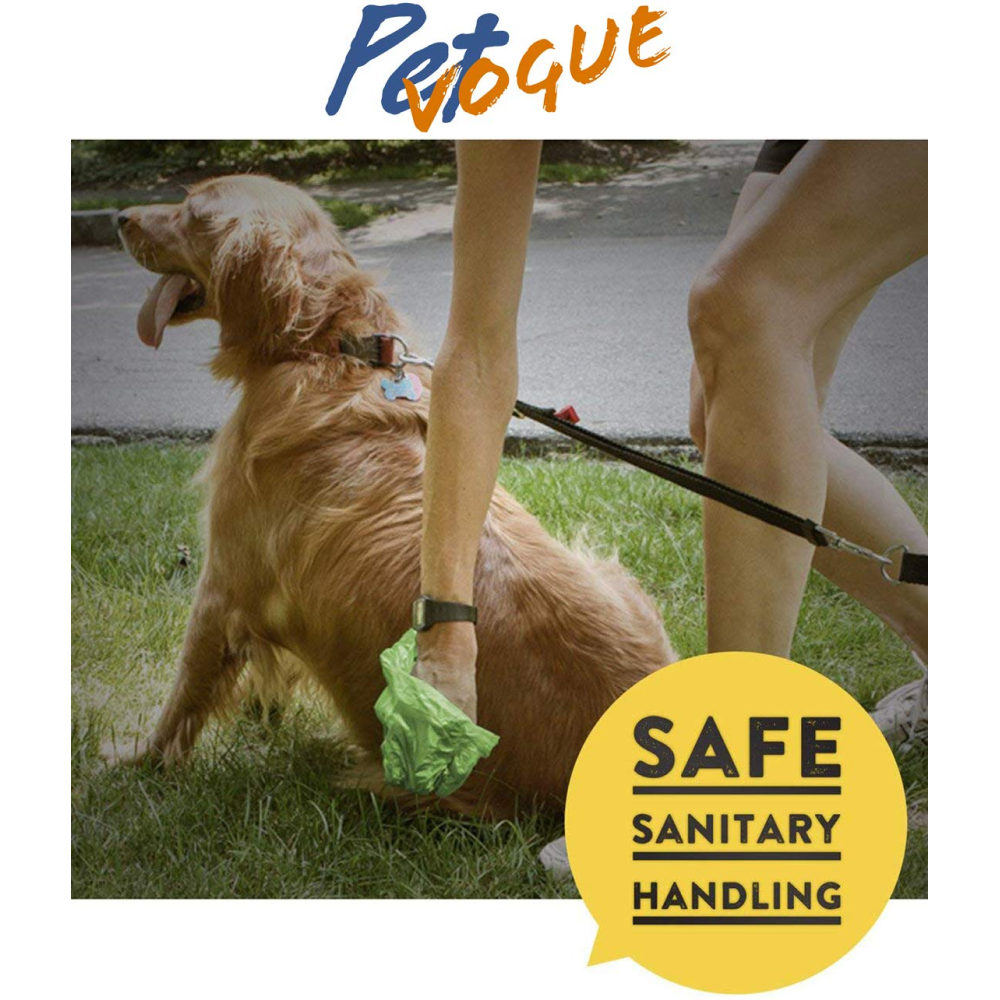 Pet Vogue Poop Bags for Dogs and Cats (Buy 1 Get 1) Both-Health & Wellness Pet Vogue