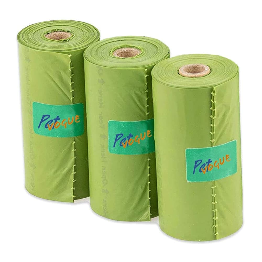 Pet Vogue Poop Bags for Dogs and Cats (Buy 1 Get 1) Both-Health & Wellness Pet Vogue