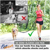 Pet Vogue Shock Proof Hands-Free Dog Leash for Medium and Large Dogs (5ft) Dogs-Collar, Leashes, harnesses Pet Vogue