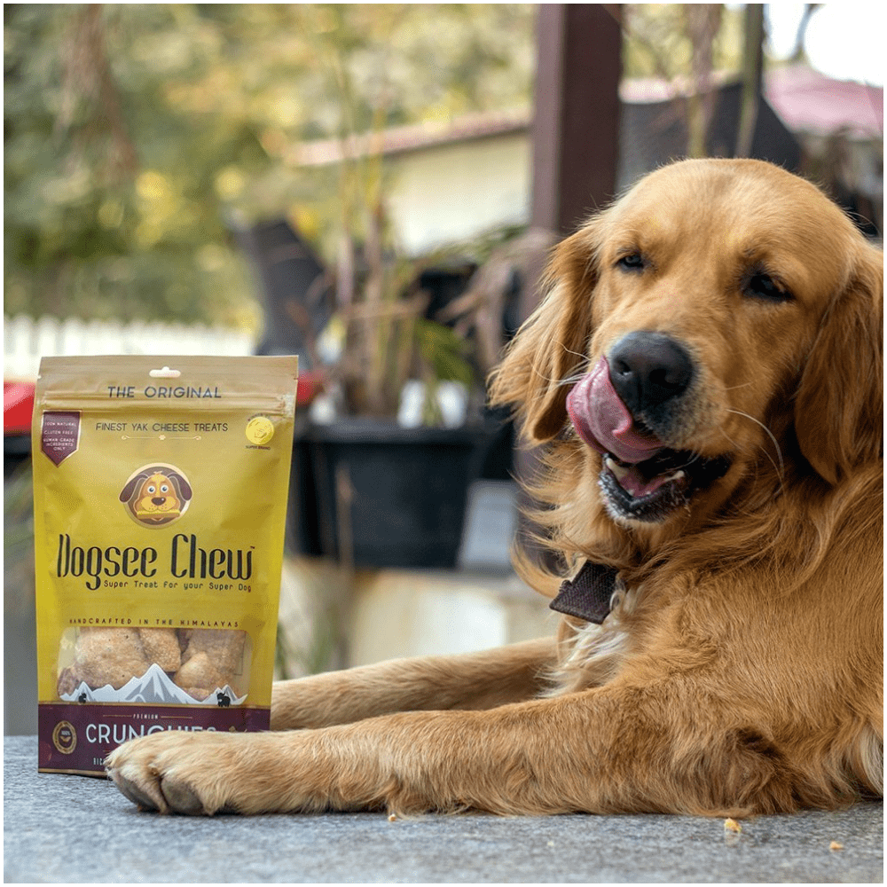 Dogsee Chew Cheese Crunchies Dog Treats