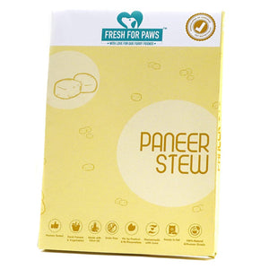 Fresh For Paws Paneer Stew Vegetarian Dog Wet Food (100g)