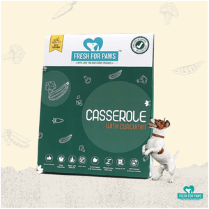 Fresh For Paws Casserole with Curcumin Vegetarian Dog Wet Food (100g)