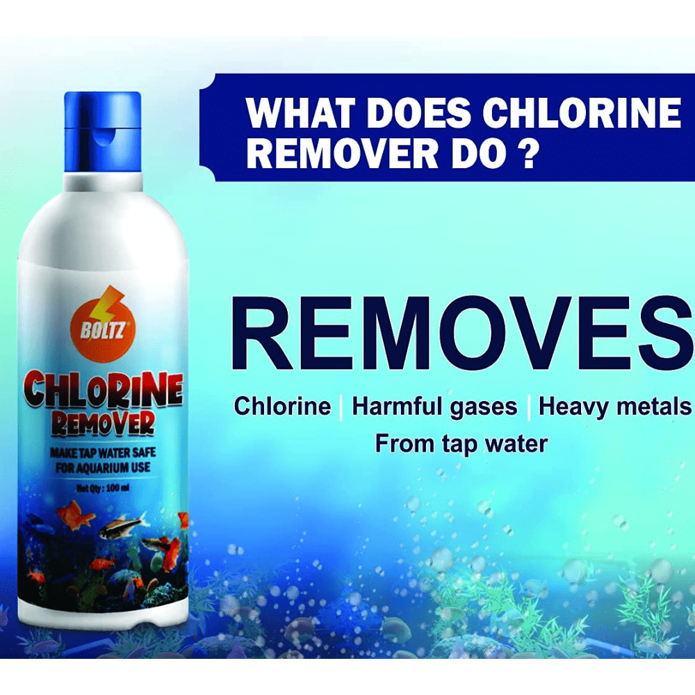 Boltz 2 in 1 Medicine Pack for Fish (Chlorine Remover and General Aid)