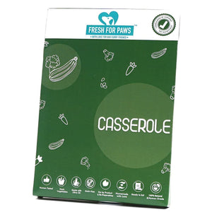 Fresh For Paws Casserole Vegetarian Dog Wet Food (100g)