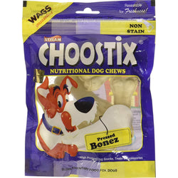 Choostix Pressed Bonez Dog Treats