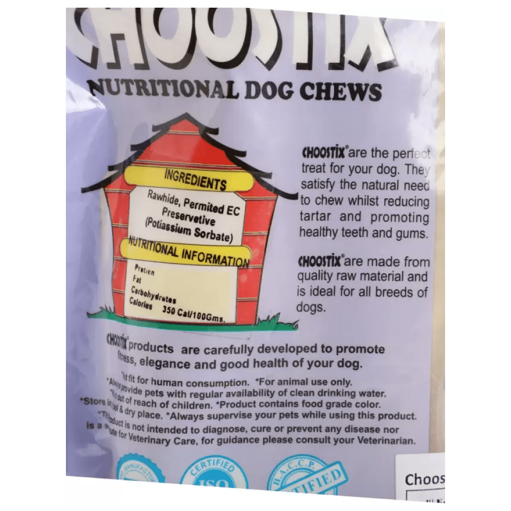 Choostix Pressed Bonez Dog Treats