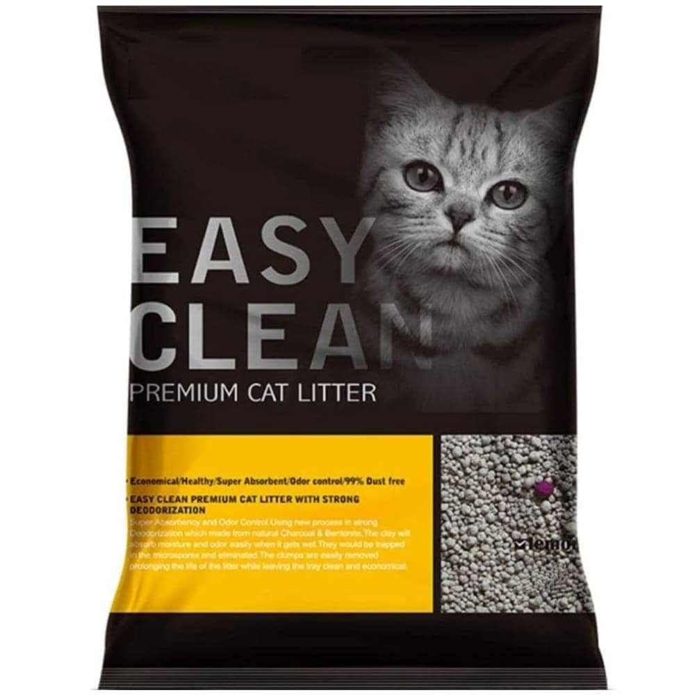 Emily Pets Lemon and Rose Fresh Scented Bentonite Cat Litter Combo (8kg+4kg)
