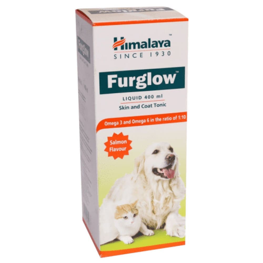 Himalaya Furglow Skin and Coat Tonic for Dogs and Cats Both-Health & Wellness Himalaya
