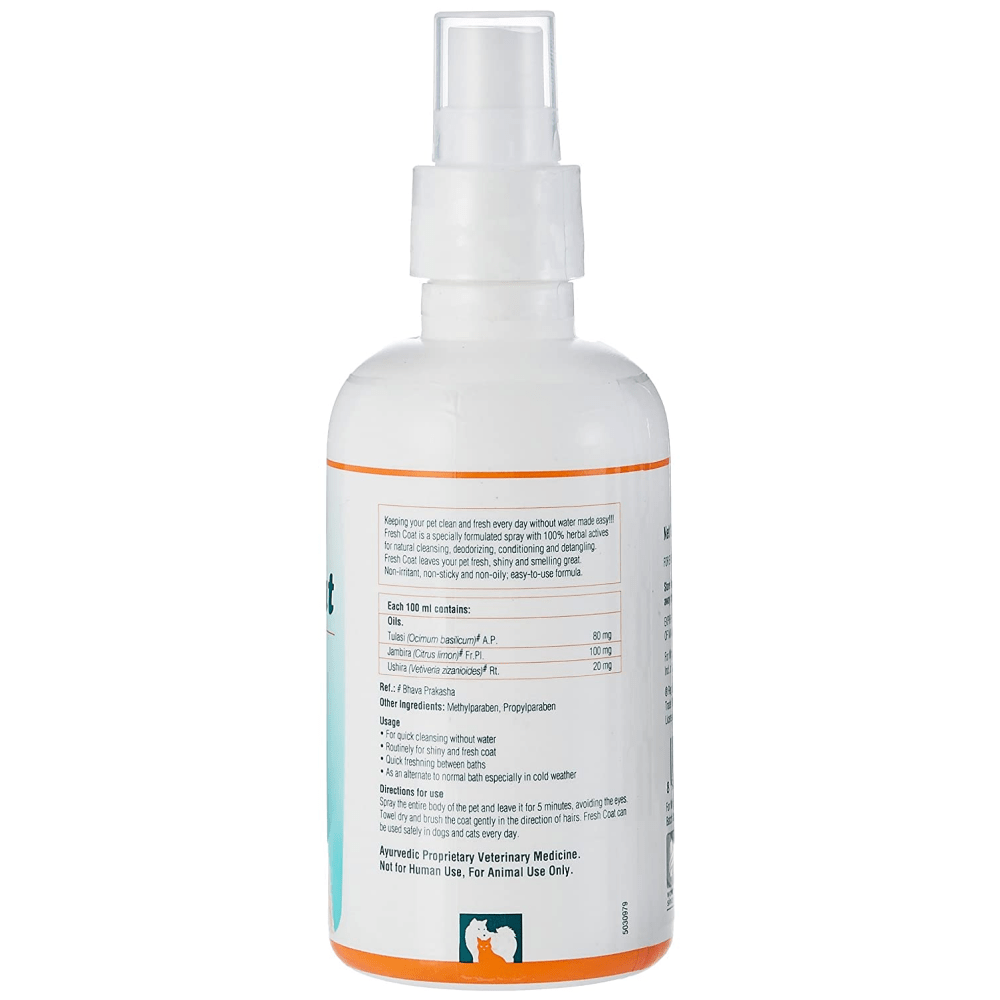 Himalaya Fresh Coat No Rinse Spray for Dogs and Cats Both-Grooming Supplies Himalaya