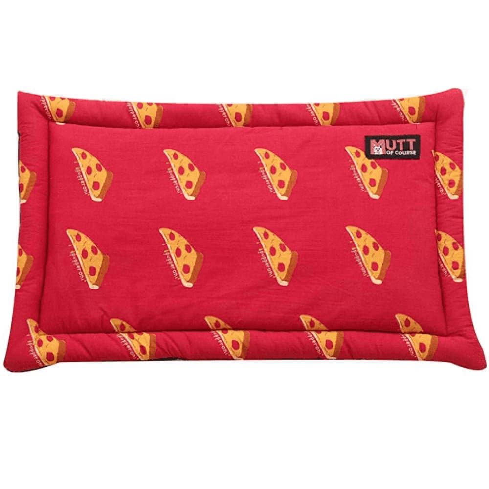 Mutt of Course Pupperoni Pizza Mat for Dogs and Cats