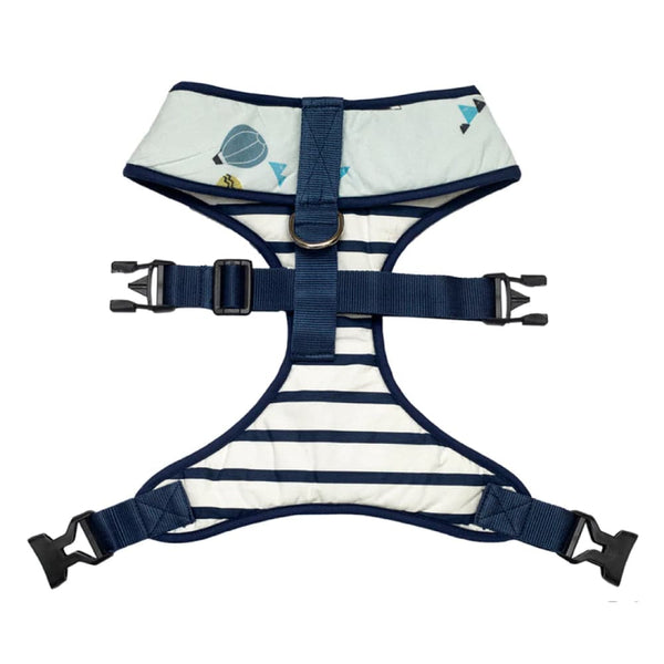 Pet And Parents Stripy Mountain Reversible Harness for Dogs