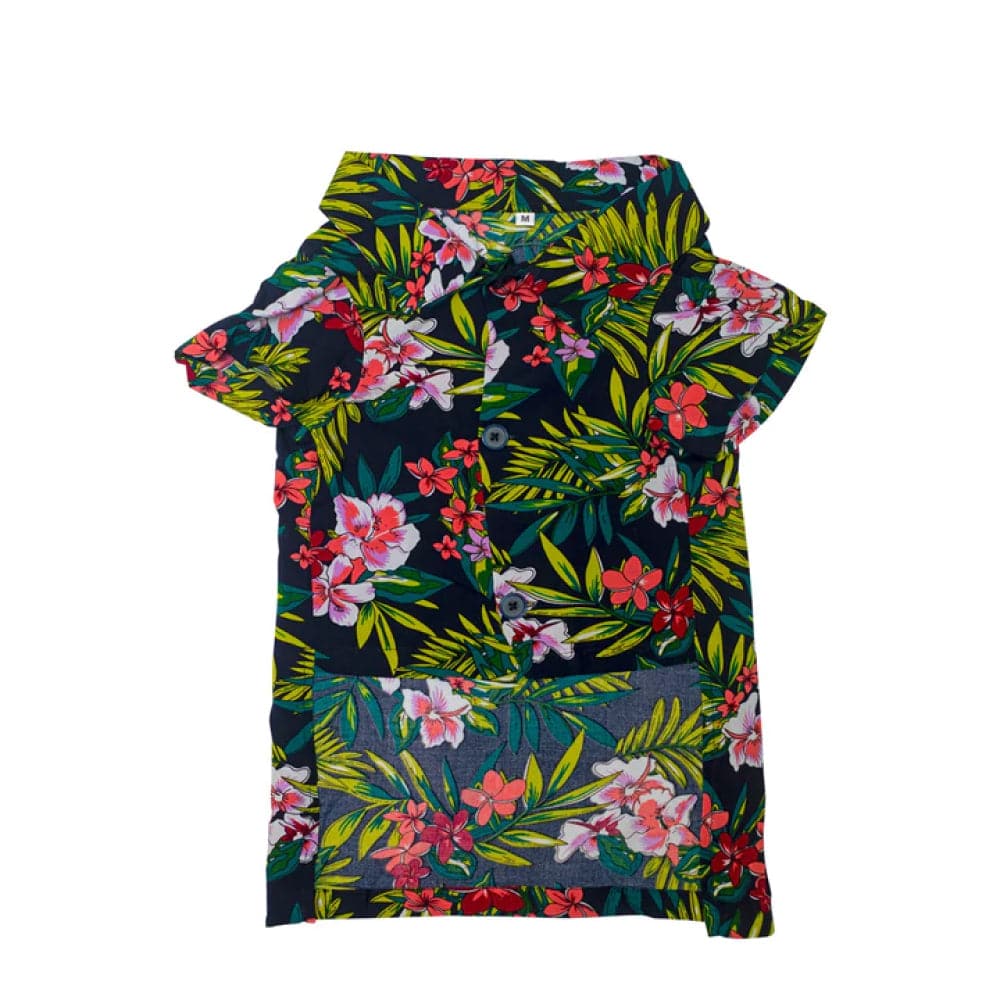 Pet And Parents Bora Bora Floral Printed Shirt for Dogs