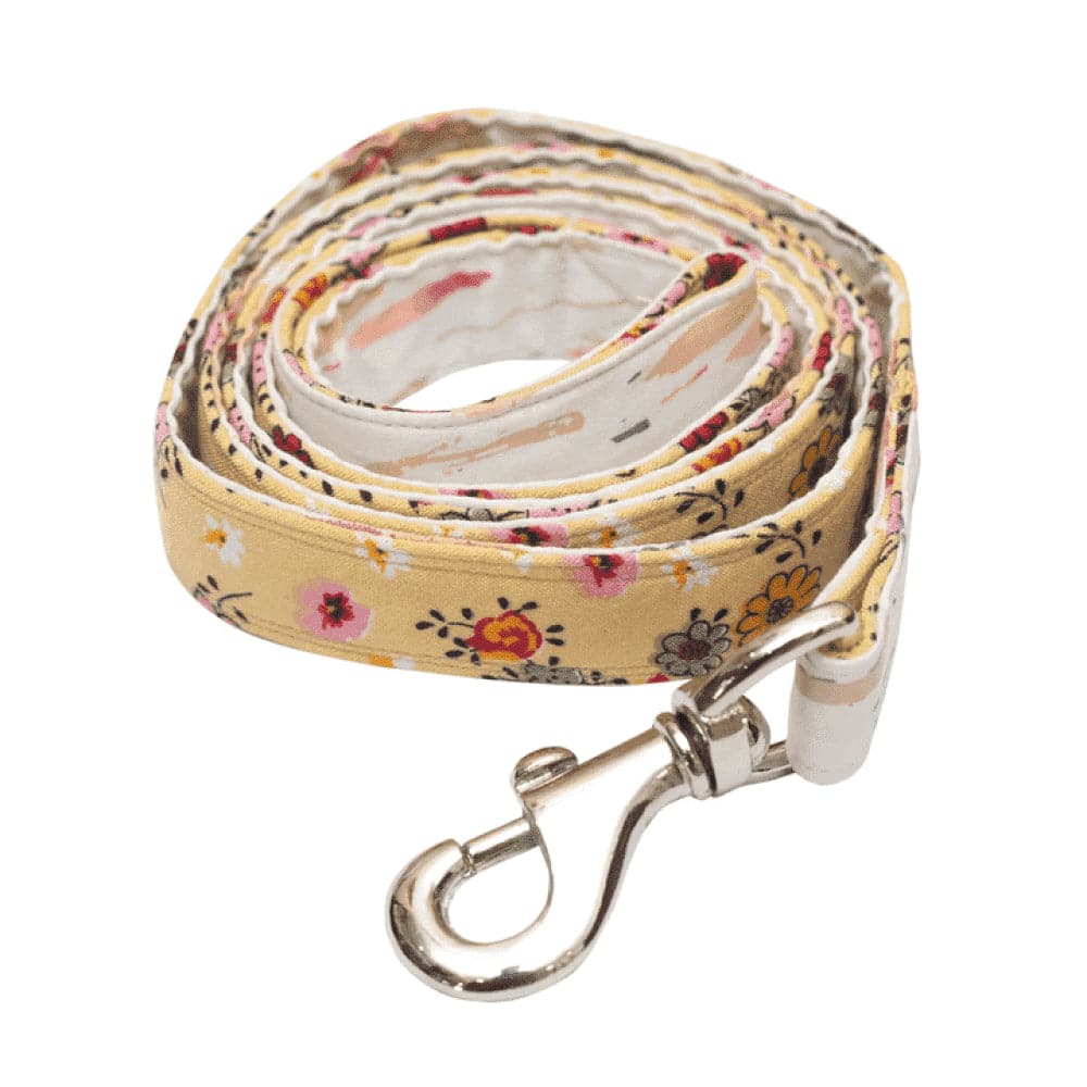 Pet And Parents Floral Graffiti Leash for Dogs