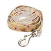Pet And Parents Floral Graffiti Leash for Dogs Dogs-Collar, Leashes, harnesses Namaste Pets 5ft Length