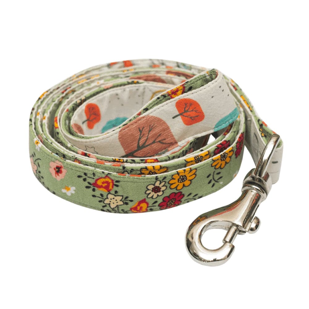 Pet And Parents Floral Mousy Leash for Dogs