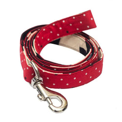 Pet And Parents Starry Graffiti Leash for Dogs (Red)