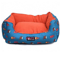 Mutt of Course Pupscicles Lounger Bed for Dogs and Cats