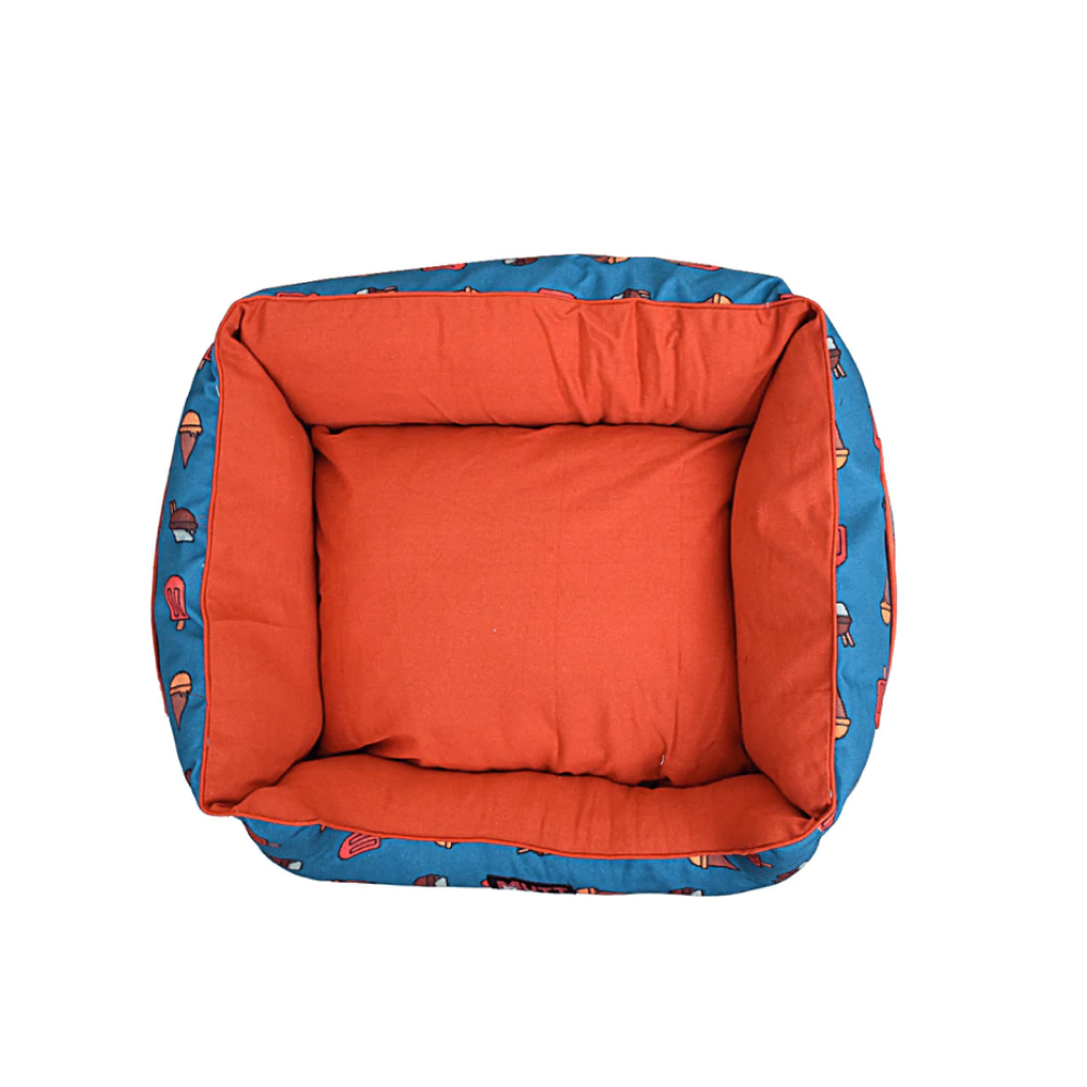 Mutt of Course Pupscicles Lounger Bed for Pets
