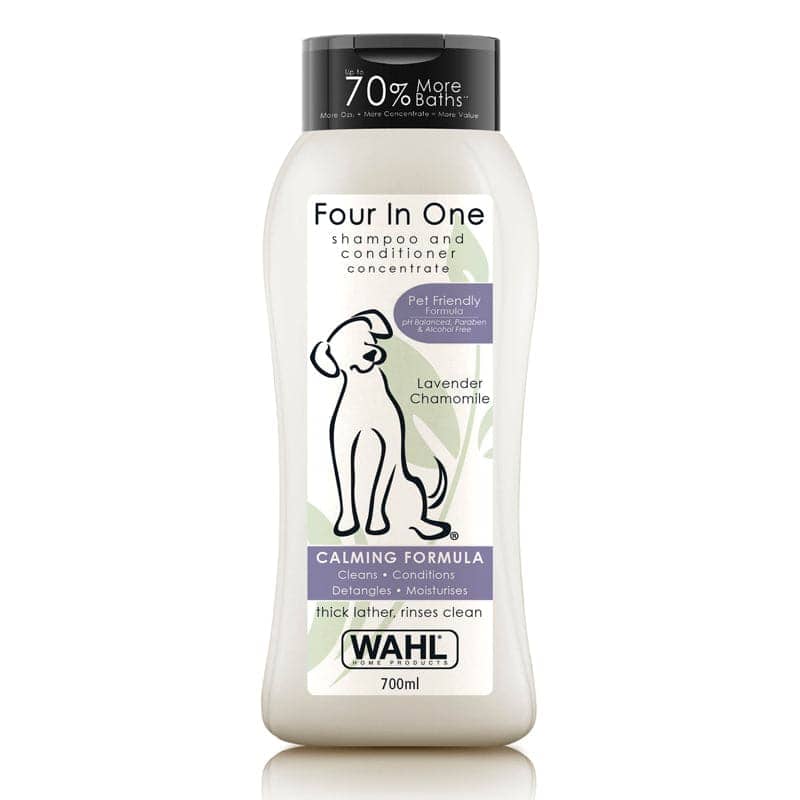 Wahl 4 in 1 Lavender Chamomile Calming Shampoo & Drools Absolute Vitamin Supplement Tablets Dog Combo Exclusive Combo Exclusive Combo
