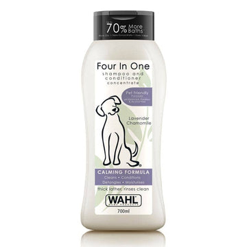 Wahl Four in One Lavender Chamomile Calming Shampoo for Dogs