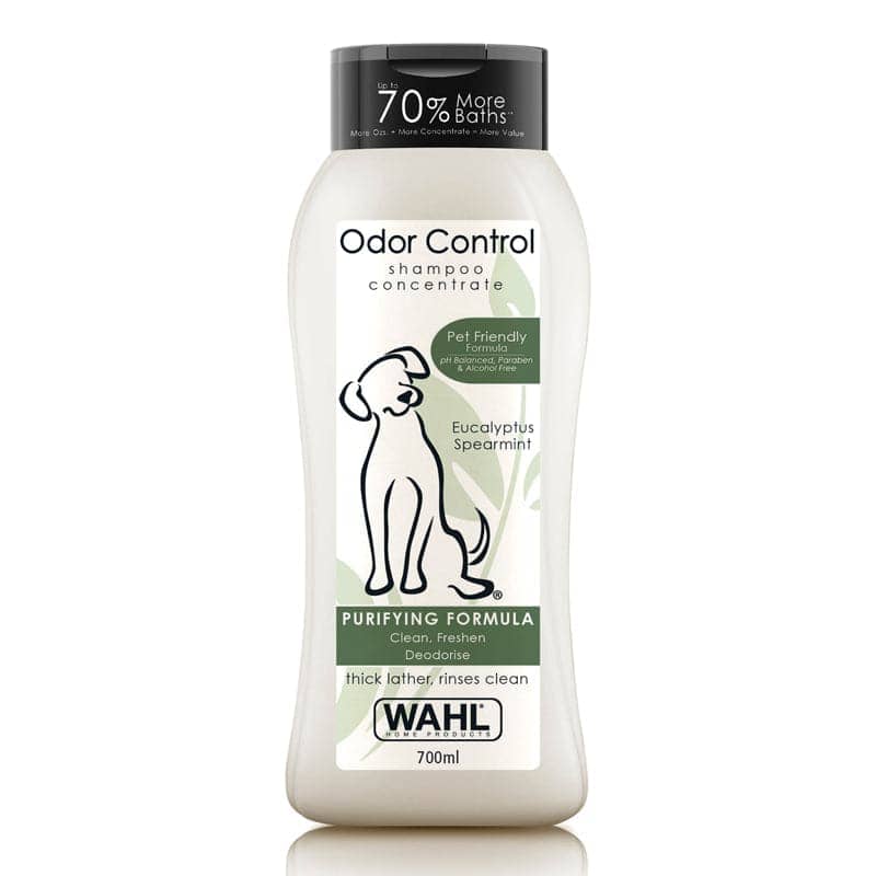 Wahl Odor Control Eucalyptus Spearmint Shampoo for Dogs Dogs-Grooming Supplies Wahl 700mL