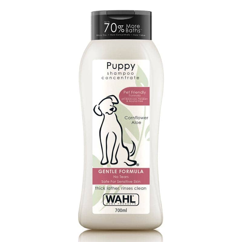 Wahl Shampoo for Puppy (Aloe Cornflower) Dogs-Grooming Supplies Wahl