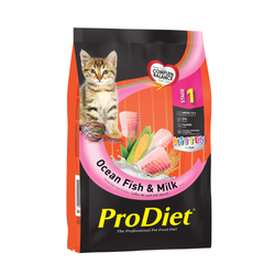 ProDiet Ocean Fish & Milk Kitten Dry Food