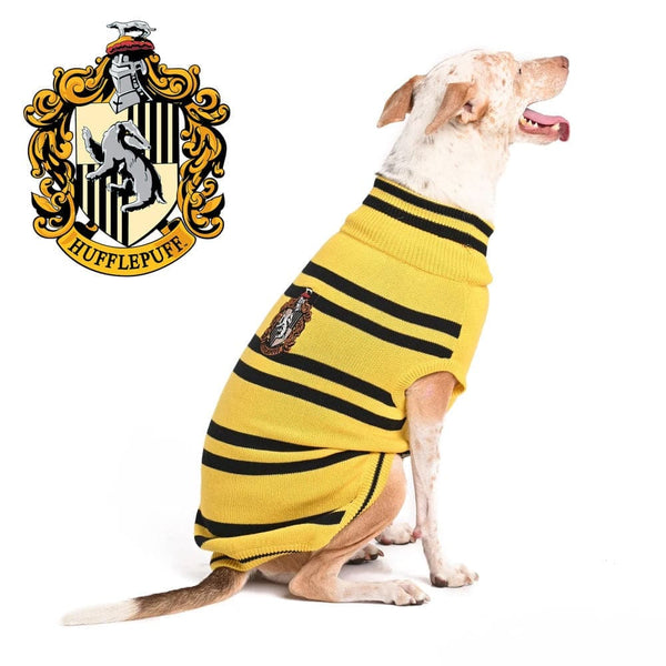 Buy Harry Potter Hufflepuff Sweater for Dogs Online Supertails