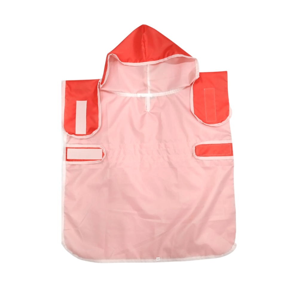 Pet Set Go Raincoat for Dogs (Red)