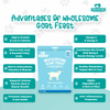 Fresh For Paws Wholesome Goat Feast Wet Food for Dogs (100g)