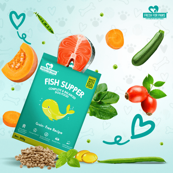 Fresh For Paws Fish Supper Dog Wet Food (100g)