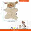 Barkbutler x Fofos Glove Plush Sheep Toy for Dog and Cats (Beige) Both-Toys Barkbutler
