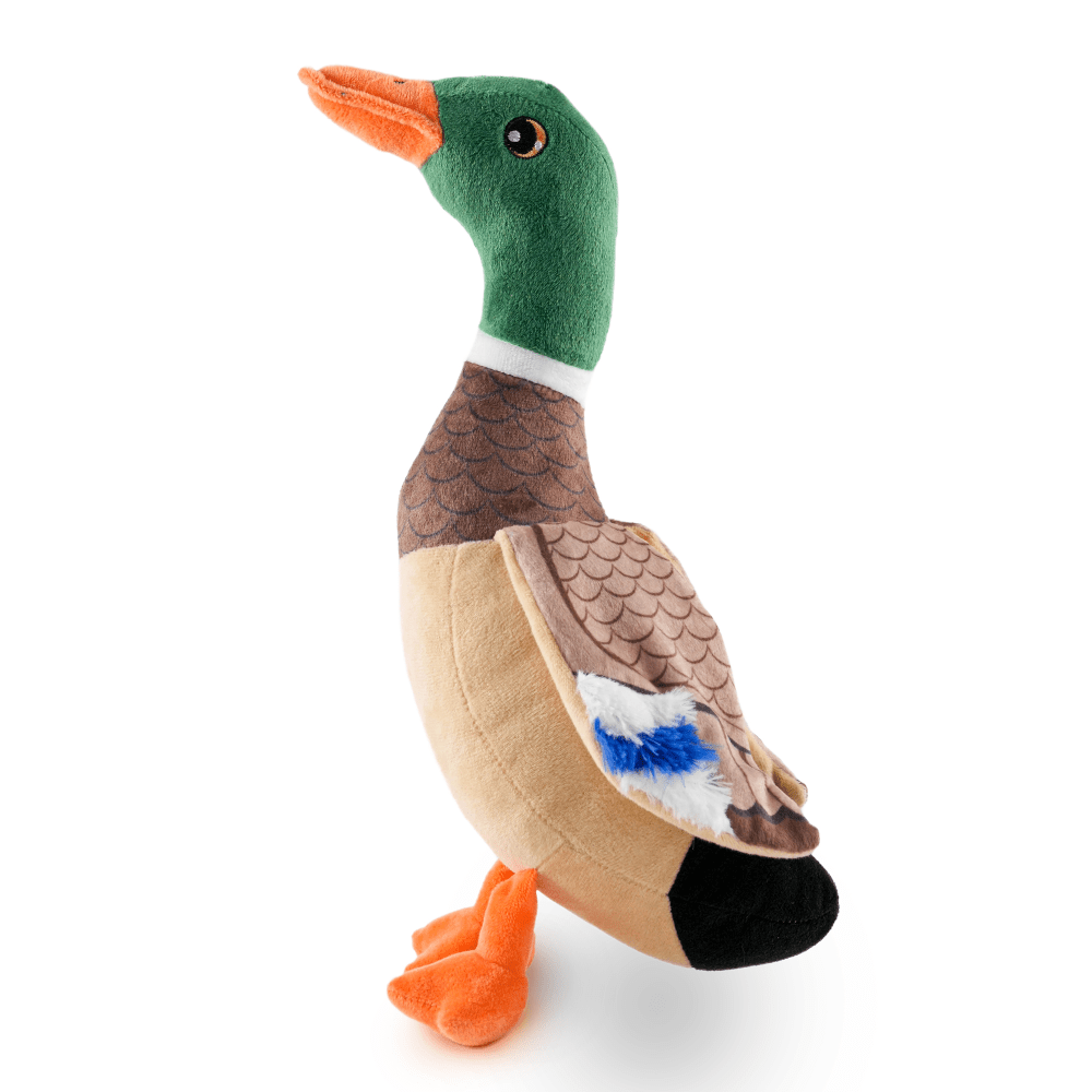 Fofos Plush Wild Duck Toy for Dogs