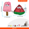 Barkbutler x Fofos Summer Watermelon with Popsicle Toy for Cats Cats-Toys Barkbutler