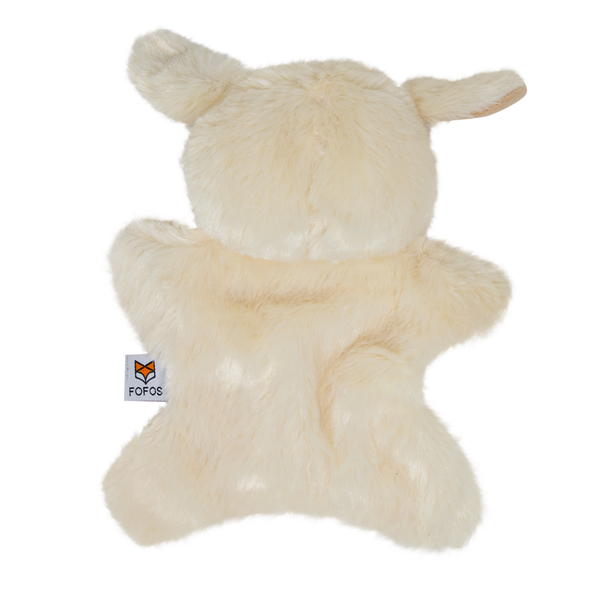 Barkbutler x Fofos Glove Plush Sheep Toy for Dog and Cats (Beige)
