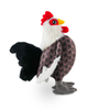 Barkbutler x Fofos Plush Rooster Toys for Dogs