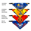Barkbutler Delhi Bellies Bandana for Dogs | Indian Pet League Dogs-Clothing & Accessories Barkbutler
