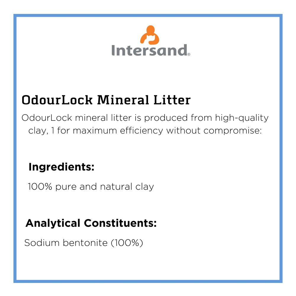 Intersand sales odour lock