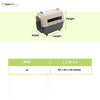 Savic Andes 5 AKASA Approved Carrier for Dogs and Cats (Ivory) Both-Bedding, Mats & Travel Supplies Savic