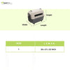 Savic Belgium Andes 7 Pet Carrier for Dogs and Cats (Ivory) Both-Bedding, Mats & Travel Supplies Savic Dropship