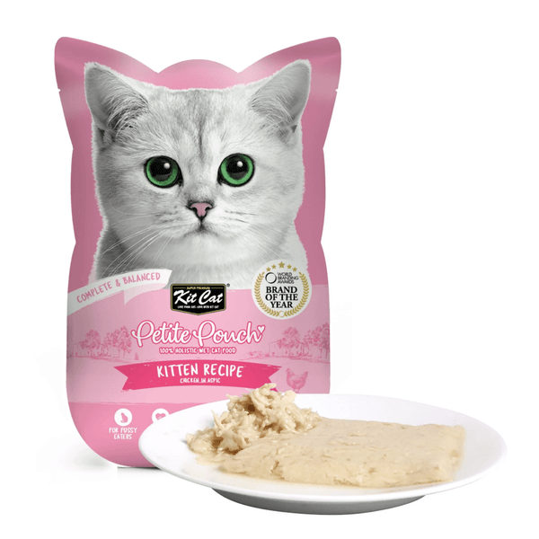 Kit Cat Chicken and Tuna and Chicken Cat Wet Food Combo