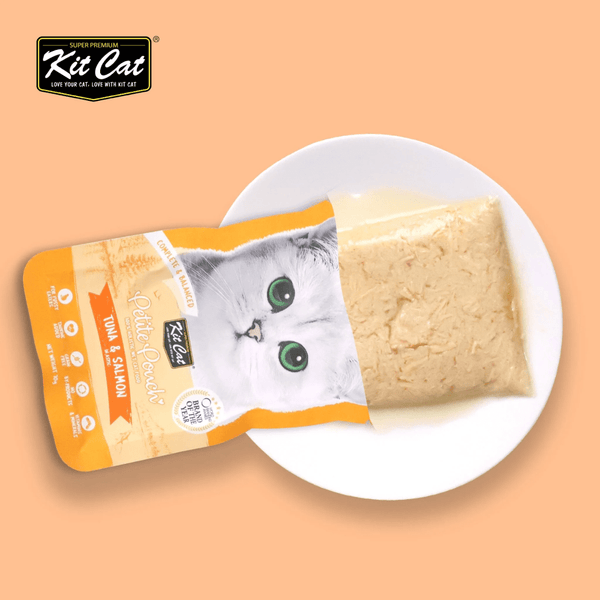 Kit Cat Tuna and Salmon Fish Cat Wet Food