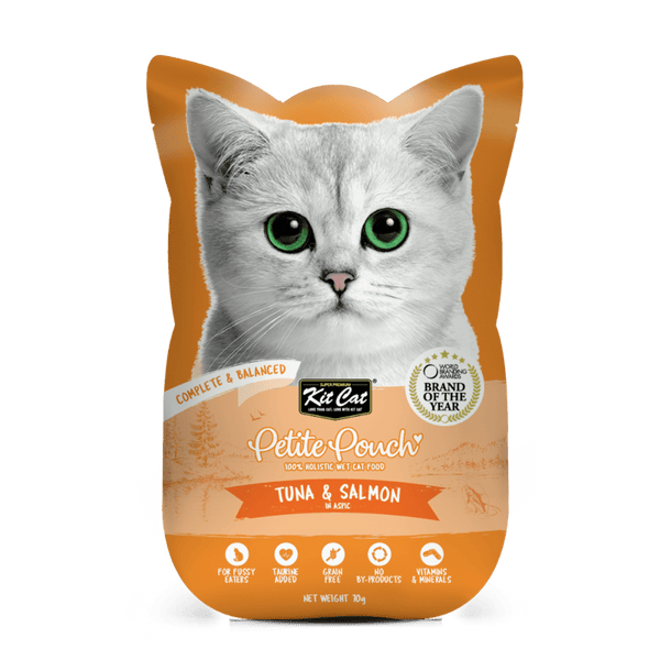 Kit Cat Tuna and Salmon Fish Cat Wet Food