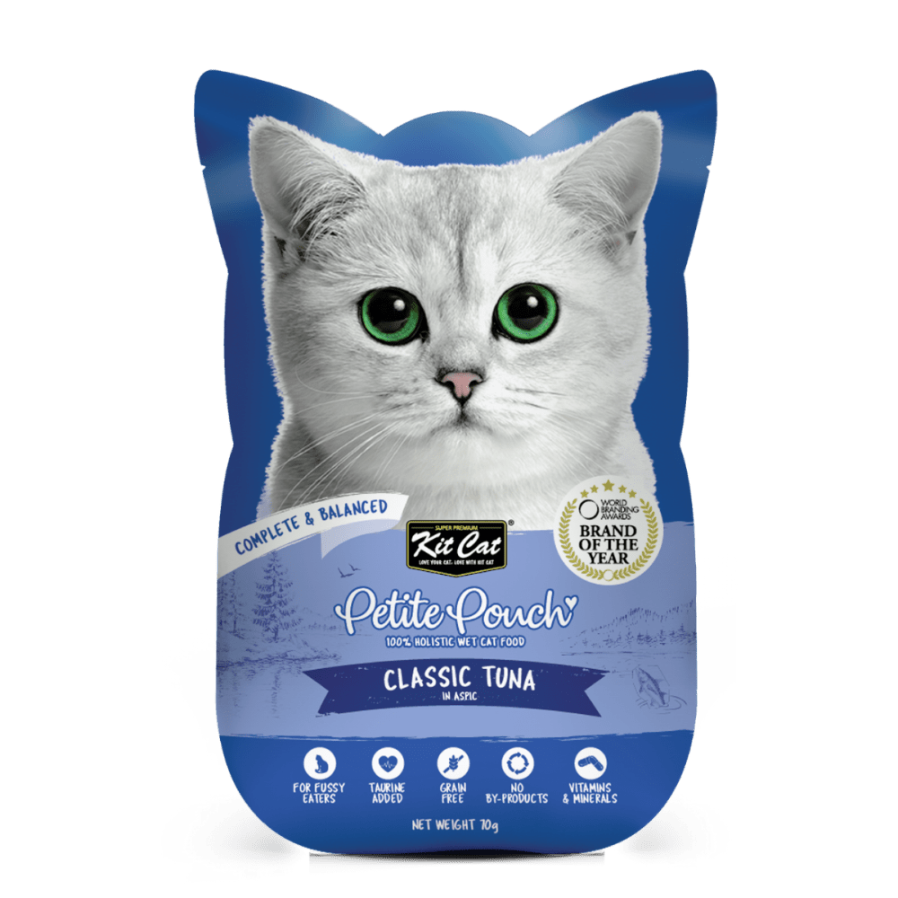 Kit Cat Classic Tuna Cat Wet Food