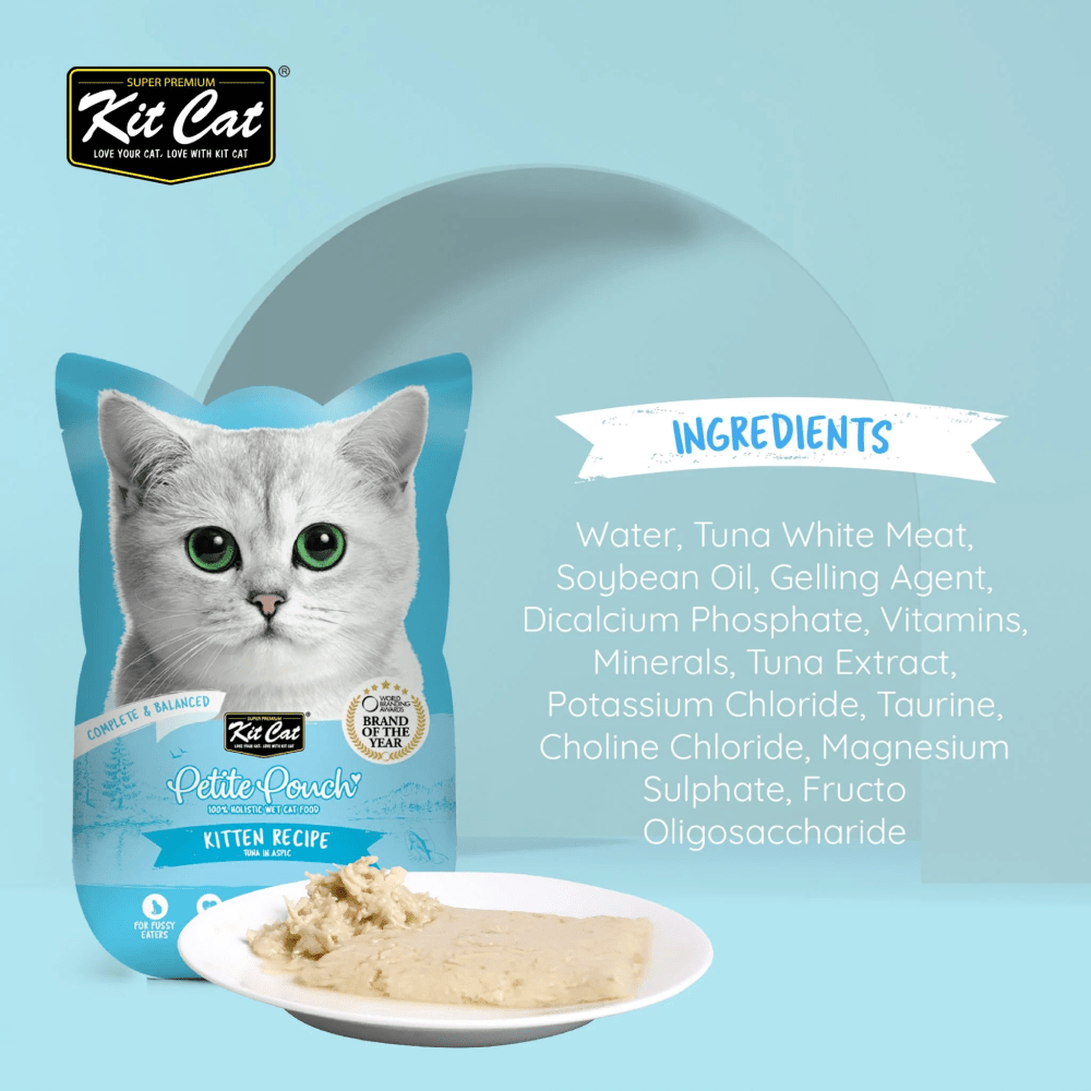 Kit Cat Kitten Tuna Cat Wet Food