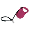 Kong Terrain Retractable Leash for Dogs and Cats (Fuchsia)