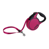 Kong Terrain Retractable Leash for Dogs and Cats (Fuchsia)